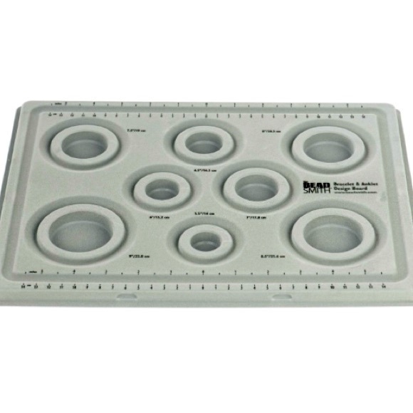Other - Bracelet Bead Board with Lid and 8 Bracelet Sizes Listed
